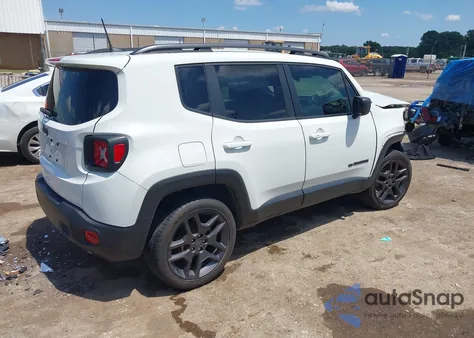 2021 Jeep Renegade 80Th Anniversary 4X4 from USA, damaged, VIN ZACNJDBB2MPM45782